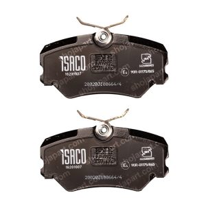 لنت-جلو-پژو-405-تکستار-ایساکو- لنت جلو پژو پارس